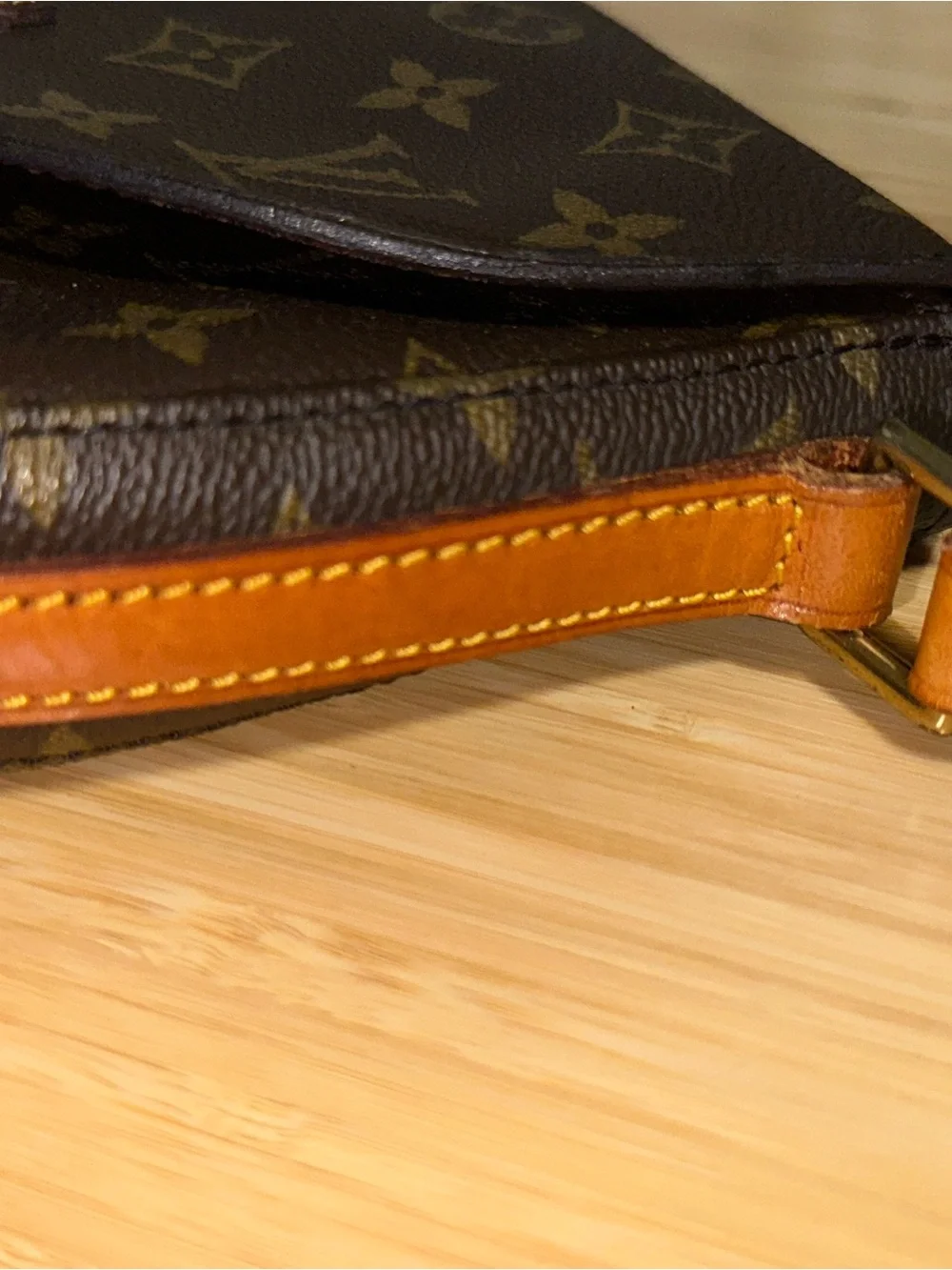 Vintage Louis Vuitton Monogram Chantilly Shoulder/Crossbody bag - Picture 8 of 16